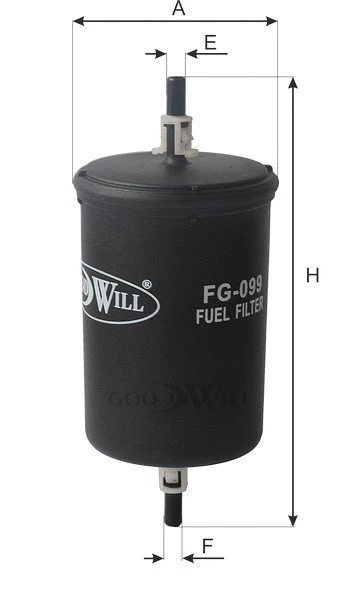 FG 099 GOODWILL Топливный фильтр (фото 2)