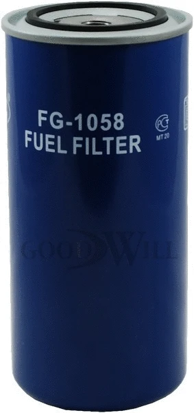 FG 1058 GOODWILL Топливный фильтр (фото 1)