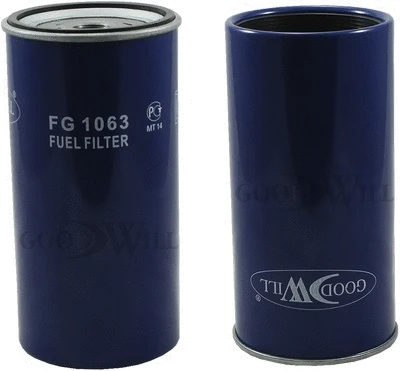 FG 1063 GOODWILL Топливный фильтр (фото 1)