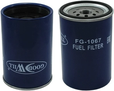 FG 1067 GOODWILL Топливный фильтр (фото 1)
