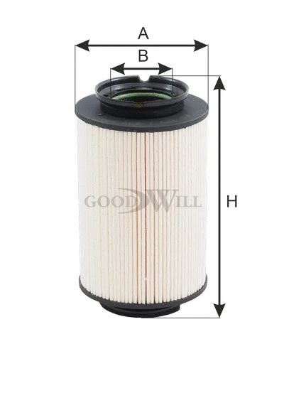 FG 209 ECO GOODWILL Топливный фильтр (фото 2)