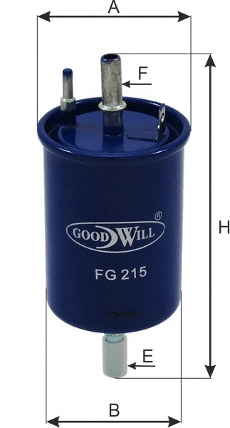 FG 215 GOODWILL Топливный фильтр (фото 2)