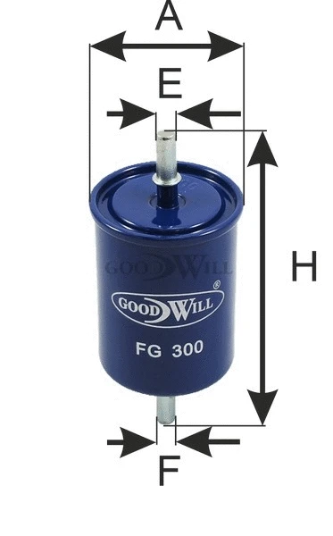 FG 300 GOODWILL Топливный фильтр (фото 2)