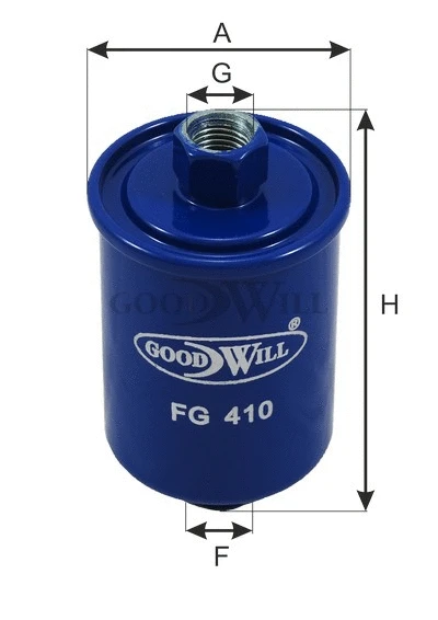 FG 410 GOODWILL Топливный фильтр (фото 2)