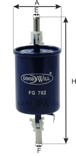 FG 702 GOODWILL Топливный фильтр (фото 2)