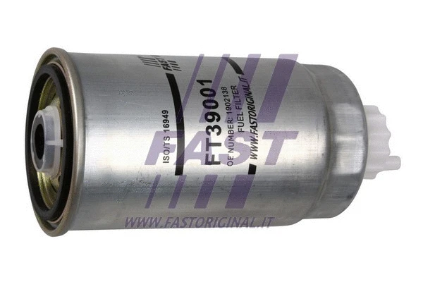 FT39001 FAST Топливный фильтр (фото 1)