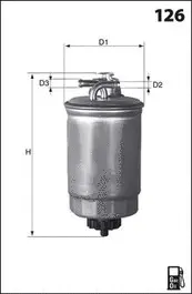 LFDF110 LUCAS Топливный фильтр (фото 1)