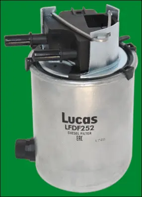 LFDF252 LUCAS Топливный фильтр (фото 3)