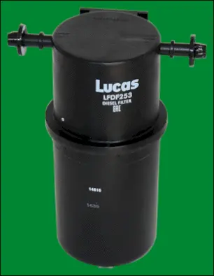 LFDF253 LUCAS Топливный фильтр (фото 3)