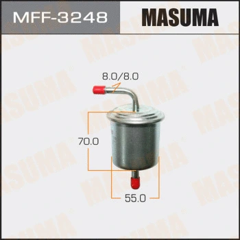 MFF-3248 MASUMA Топливный фильтр (фото 1)