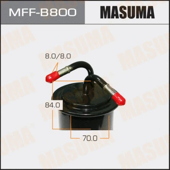 MFF-B800 MASUMA Топливный фильтр (фото 1)