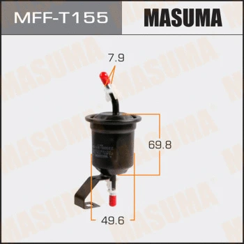MFF-T155 MASUMA Топливный фильтр (фото 1)
