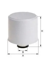 XA231 UNIFLUX Воздушный фильтр, компрессор - подсос воздуха (фото 1)