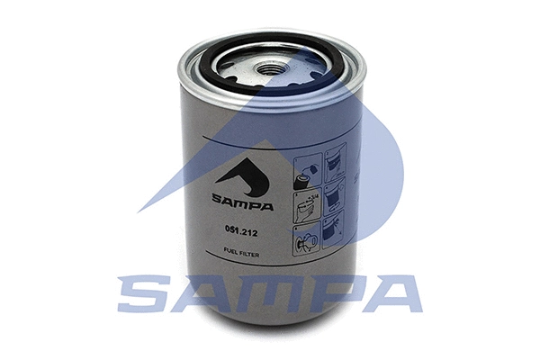 051.212 SAMPA Топливный фильтр (фото 1)