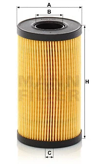 HU 6024 z MANN Масляный фильтр (фото 1)