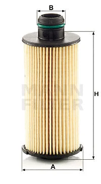 HU 6026 z MANN Масляный фильтр (фото 1)