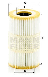 HU 7035 y MANN Масляный фильтр (фото 2)