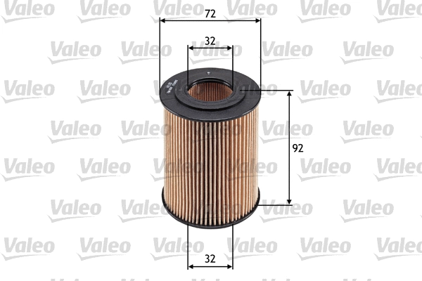 586568 VALEO Масляный фильтр (фото 1)