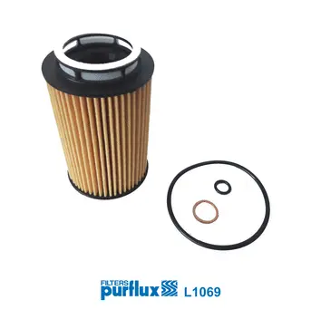 L1069 PURFLUX Масляный фильтр (фото 1)