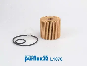 L1076 PURFLUX Масляный фильтр (фото 1)