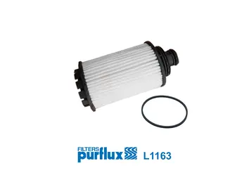 L1163 PURFLUX Масляный фильтр (фото 1)