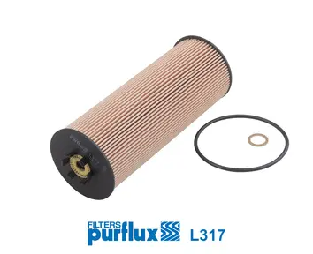 L317 PURFLUX Масляный фильтр (фото 1)