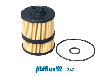 L342 PURFLUX Масляный фильтр (фото 1)