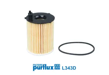 L343D PURFLUX Масляный фильтр (фото 1)