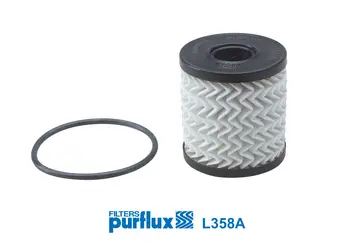 L358A PURFLUX Масляный фильтр (фото 1)