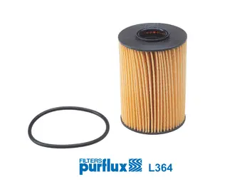 L364 PURFLUX Масляный фильтр (фото 1)