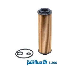 L366 PURFLUX Масляный фильтр (фото 1)