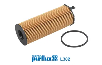 L382 PURFLUX Масляный фильтр (фото 1)