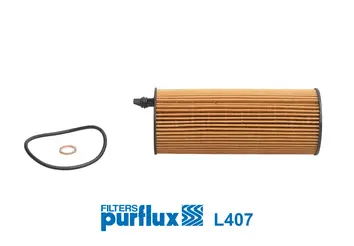 L407 PURFLUX Масляный фильтр (фото 1)