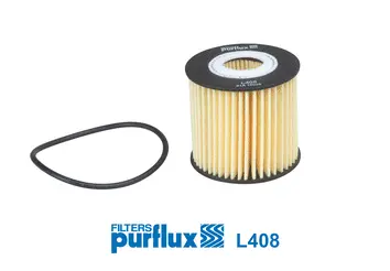 L408 PURFLUX Масляный фильтр (фото 1)
