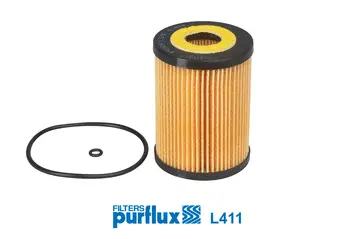 L411 PURFLUX Масляный фильтр (фото 1)