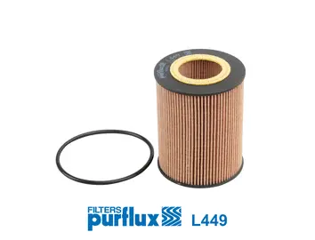 L449 PURFLUX Масляный фильтр (фото 1)