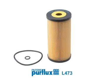 L473 PURFLUX Масляный фильтр (фото 1)