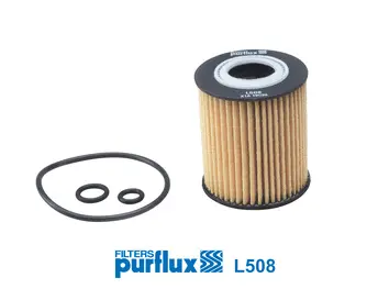 L508 PURFLUX Масляный фильтр (фото 1)