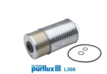 L566 PURFLUX Масляный фильтр (фото 1)