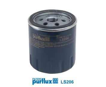 LS206 PURFLUX Масляный фильтр (фото 1)