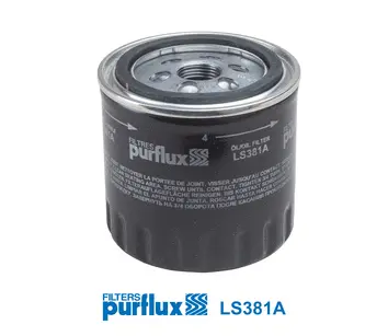 LS381A PURFLUX Масляный фильтр (фото 1)