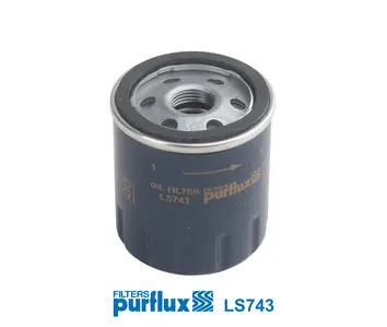 LS743 PURFLUX Масляный фильтр (фото 1)