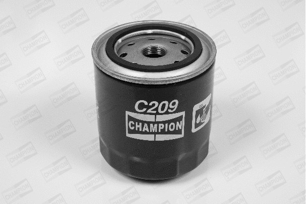 C209/606 CHAMPION Масляный фильтр (фото 2)