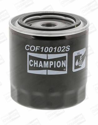 COF100102S CHAMPION Масляный фильтр (фото 1)
