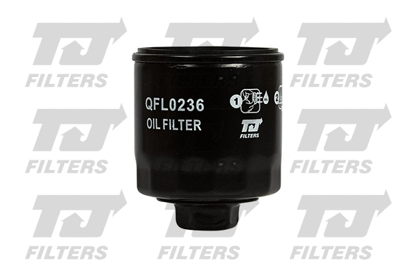 QFL0236 QUINTON HAZELL Масляный фильтр (фото 1)