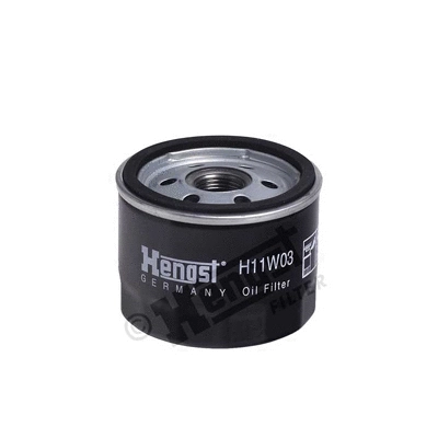 H11W03 HENGST Масляный фильтр (фото 1)