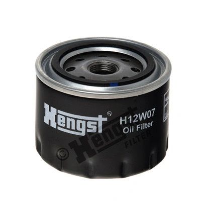 H12W07 HENGST Масляный фильтр (фото 1)