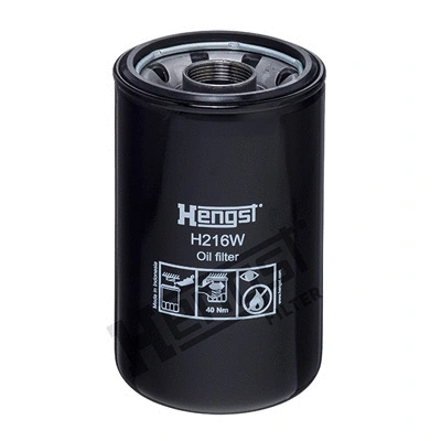 H216W HENGST Масляный фильтр (фото 1)