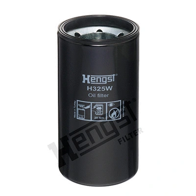H325W HENGST Масляный фильтр (фото 1)
