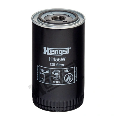 H455W HENGST Масляный фильтр (фото 1)